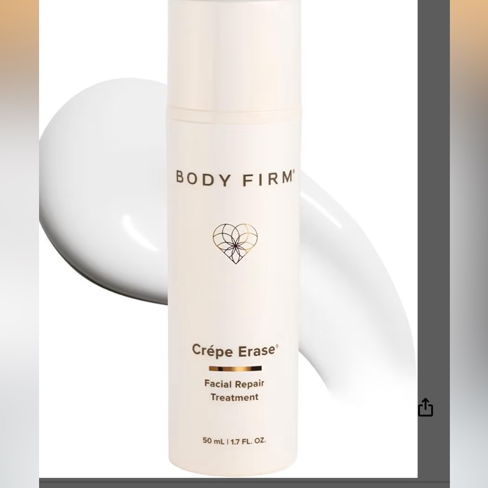 Crème Erase Facial Repair Treatment - White